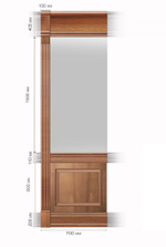 Интерьерные панели «Президент Премиум» 700