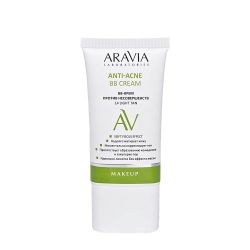BB-крем против несовершенств, тон 14 / Light Tan Anti-Acne BB Cream 50 мл