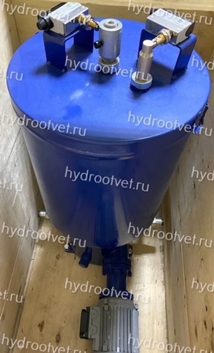 DB-N25 - Станция смазки электрическая для однолинейных систем, рабочее давление до 315 бар, подача 0 - 25 мл/мин, мощность двигателя 0,37 кВт, объем бака 30 литров; тип станции - Для однолинейных систем с одним выходом