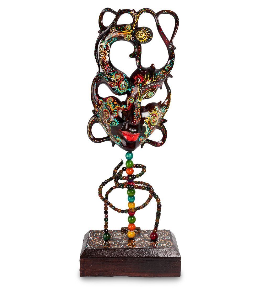 47-001 Маска на подставке «Оберег» (о.Бали)