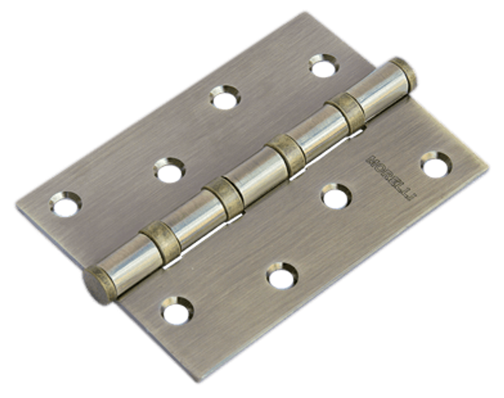 Петля MORELLI стальная универсальная MS 100X70X2.5-4BB AB Цвет - Античная бронза