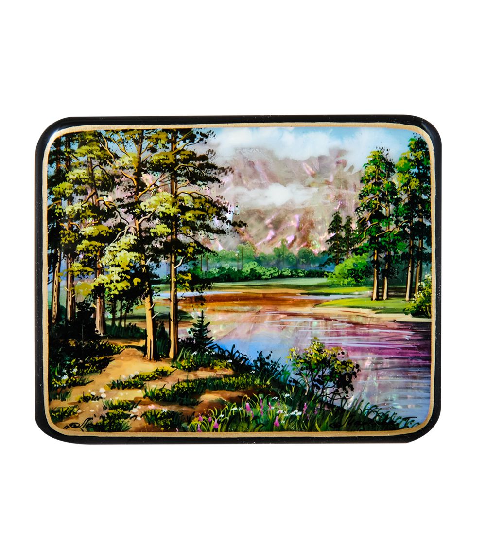 Народные промыслы ШК-55/127-C Шкатулка «Лето»