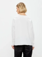 Лонгслив оверсайз реглан экрю