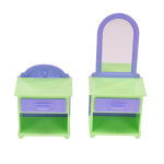 Набор мебели "Квартирка" (Пластмастер)