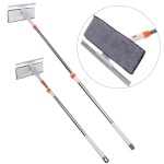 Окномойка Gray для мытья стекол телескоп. ручка 85-125см. насадка 28*8см. в комплекте две насадки