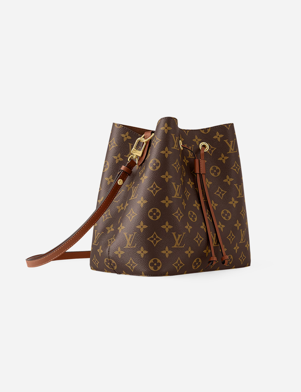 Сумка Louis Vuitton NéoNoé MM "Caramel Brown"