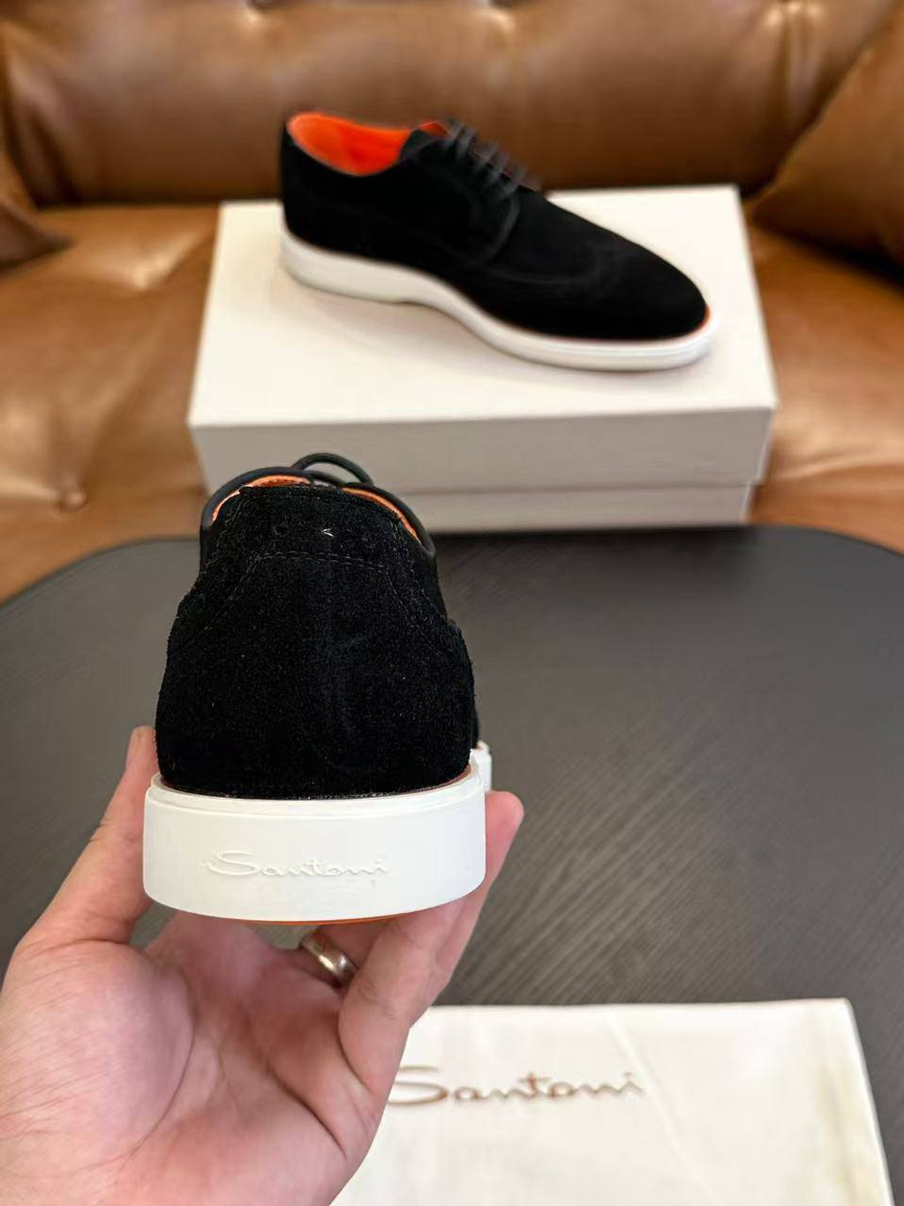 Туфли Santoni