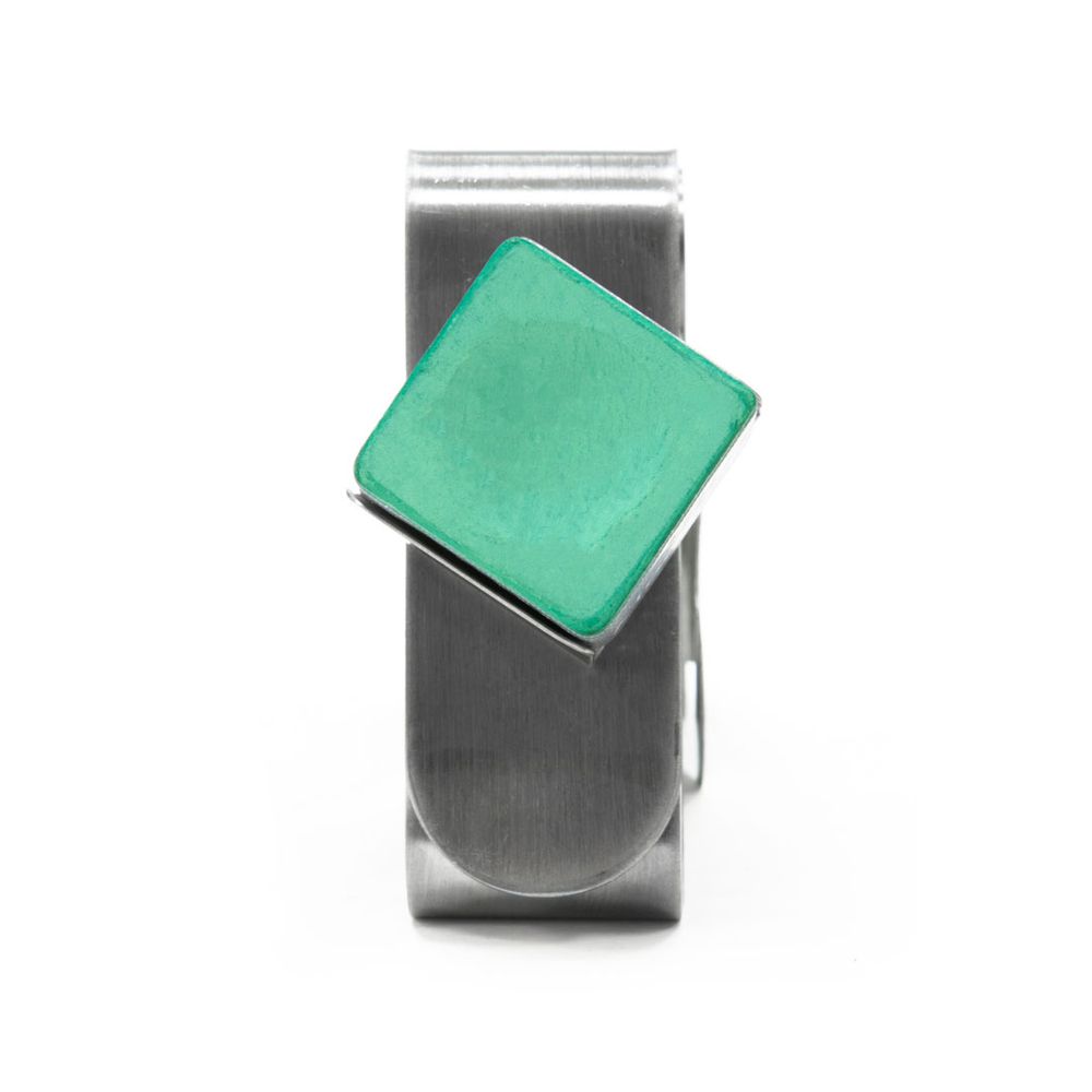 Пенал для мела магнитный «MKC-1» (серебристый)