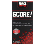 Force Factor, Score!®, премиальный препарат для повышения либидо, 76 капсул