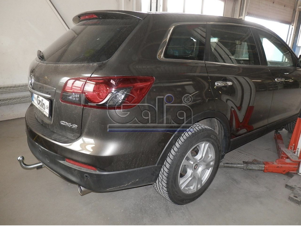 Фаркоп оцинкованный Galia M133A для Mazda CX-9 2006-2012, 2012-2017(паспорт и сертификат в комплекте)(без электрики)