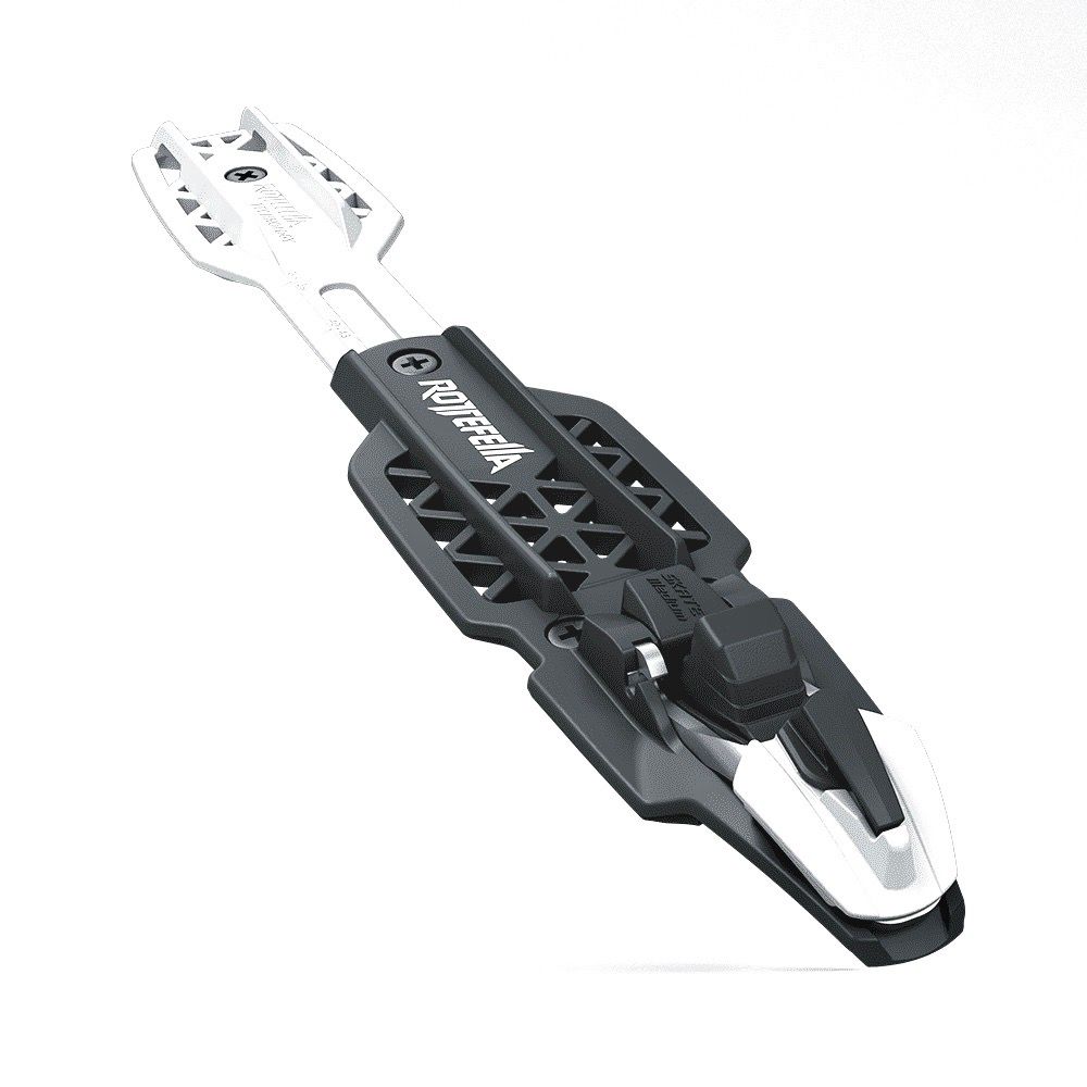 Лыжероллерные профессиональные крепления Rottefella Rollerski Lock System Skate NNN на шурупах для конькового хода