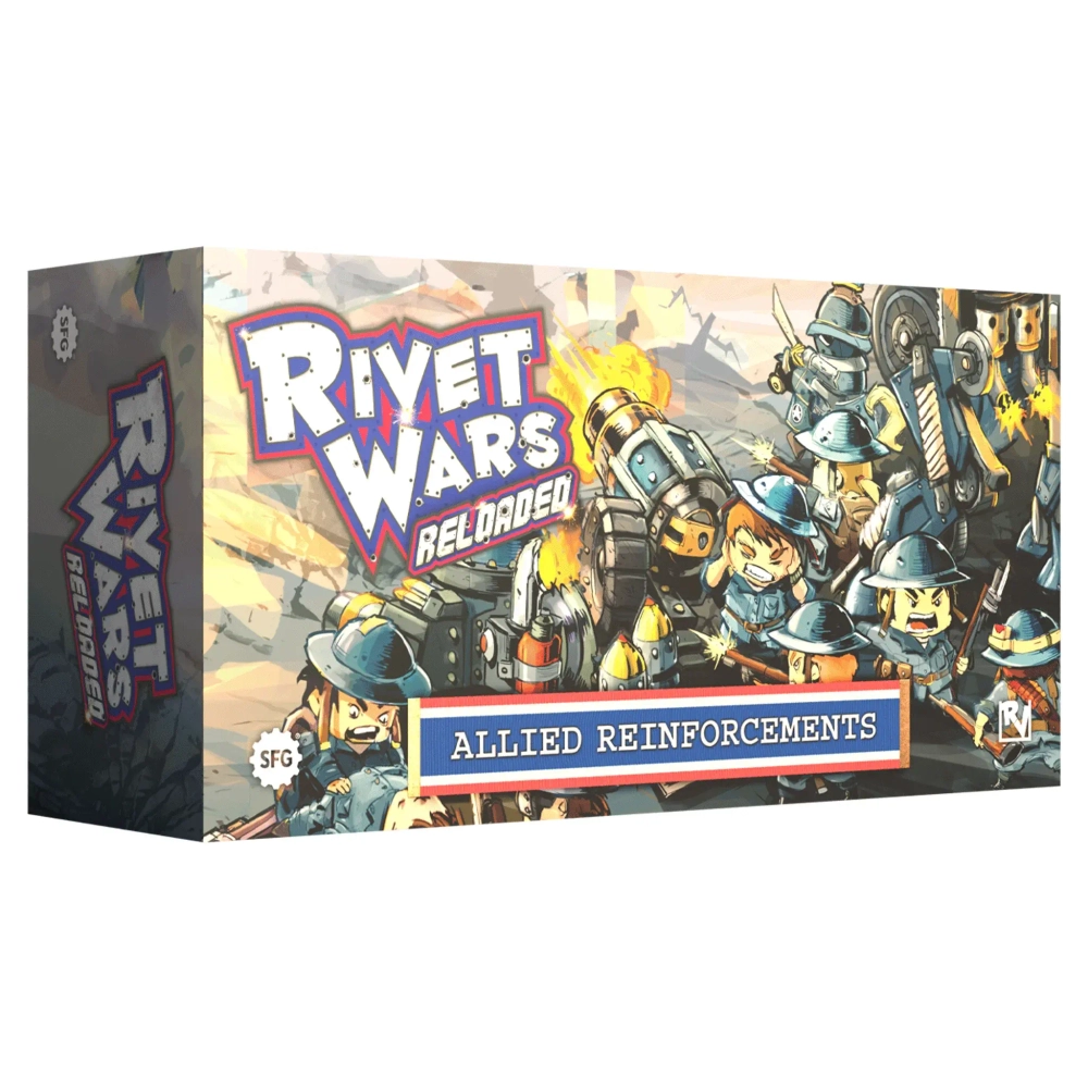 Rivet Wars: Allied Reinforcements Expansion