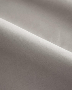 ZARA HOME (300 НИТЕЙ) ПРОСТЫНЯ ИЗ ПЕРКАЛЯ | ВЫСОТА 40 СМ, СЕРЫЙ