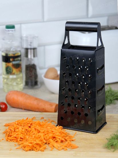 Терка кухонная четырехгранная Ofenbach NB 100103 из нержавеющей стали