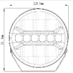 Дополнительные фары на крышу и бампер для внедорожников и пикапов дальний свет противотуманники фары люстры боковики