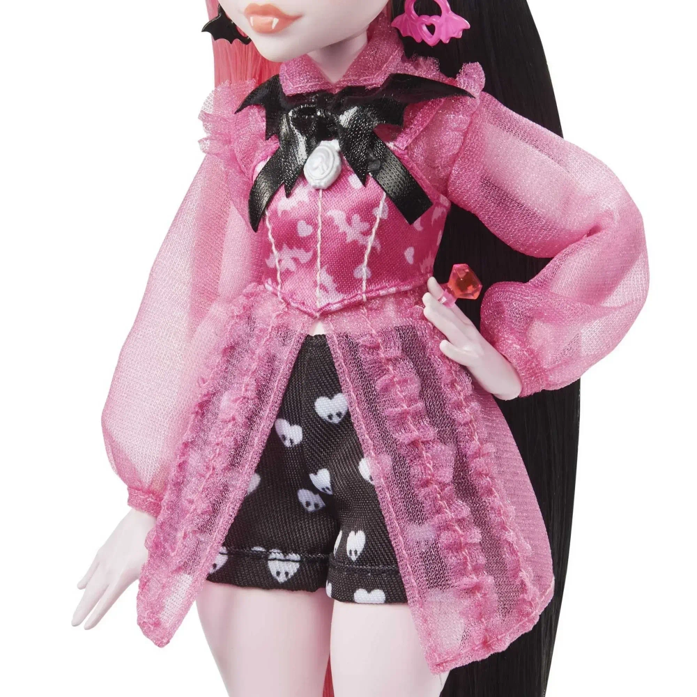 Кукла Monster High Draculaura с питомцем