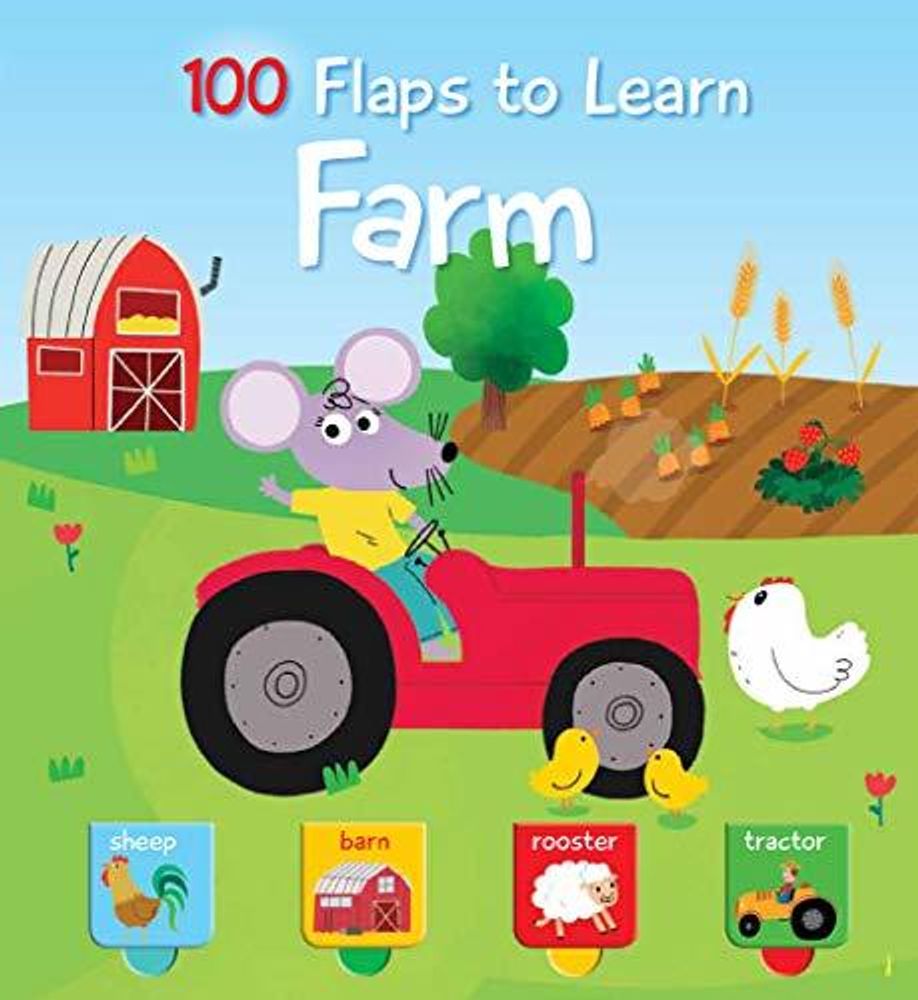 100 Flaps to Learn: On the Farm BB