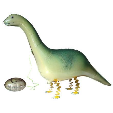 К Ходячая Фигура, Динозавр с яйцом, 41"/104 см, 1 шт.