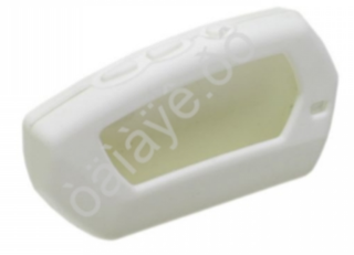 Чехол для брелка PANDORA DX-90 силиконовый белый 26933