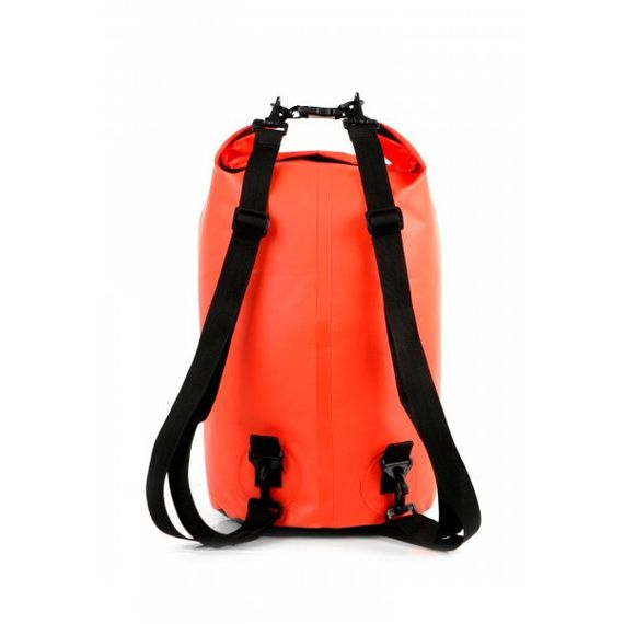 Гермомешок Sargan Престиж-15 с 2 лямками оранжевый-черный 15 л