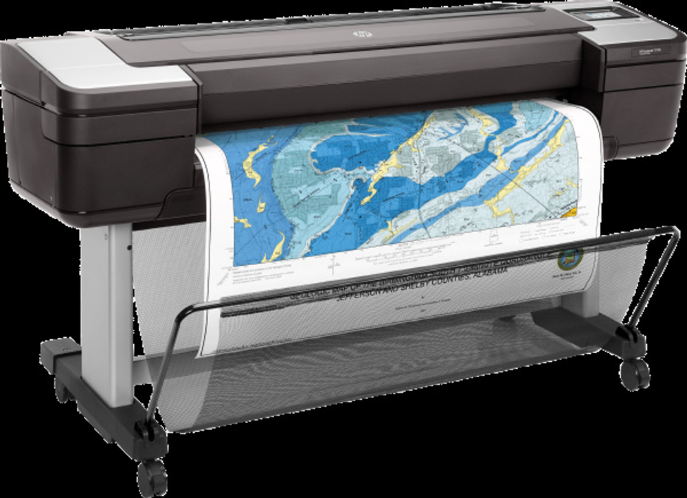 Принтер HP DesignJet T1700dr PS