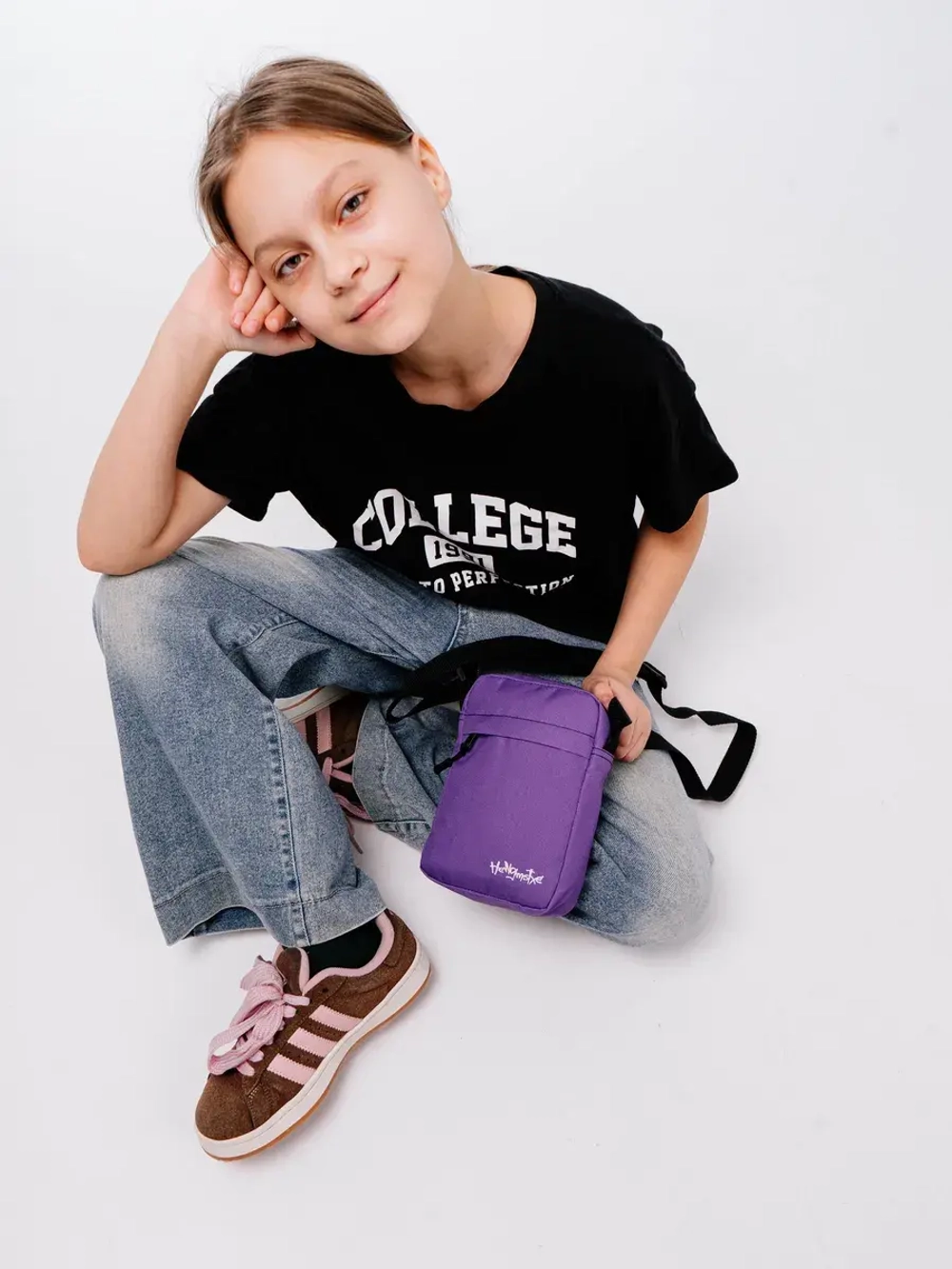 Сумка через плечо летняя