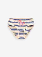 Трусы для девочки Next 407-273, 7 шт., Синий, Розовый, Голубой