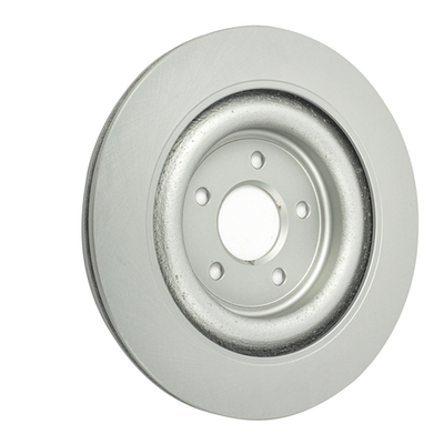 Диск тормозной задний с покрытием JAGUAR XF 08 GANZ GIJ06157