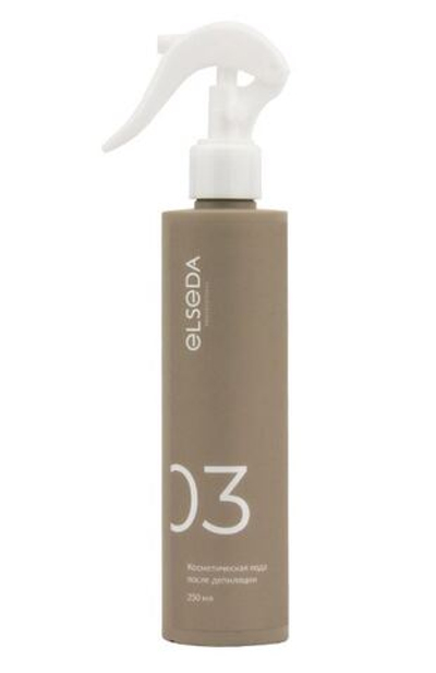 Косметическая вода после депиляции Elseda 250 мл