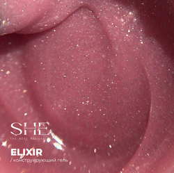 She Gel Construction Elixir - Конструирующий светоотражающий гель, 10мл