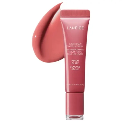 Laneige Glaze Craze Tinted Lip Serum - Peach Glaze 12g