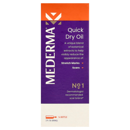 Mederma, быстросохнущее масло, 60 мл (2 жидк. унции)