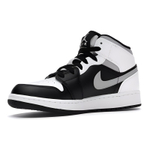 Jordan 1 Mid White Shadow GS