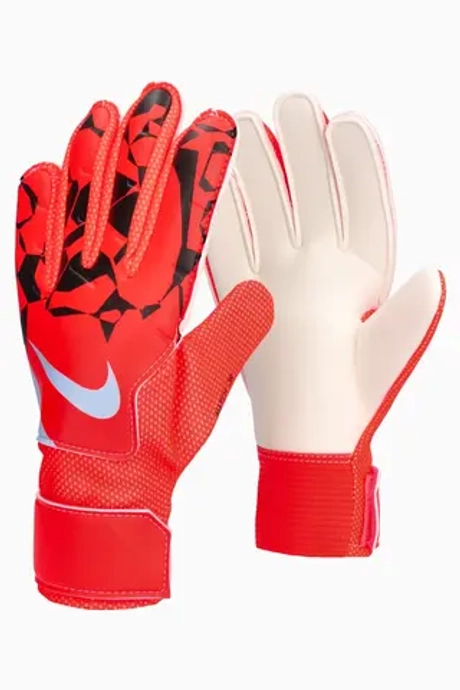 Вратарские перчатки Nike Match Junior - красный