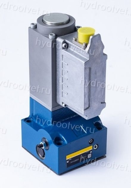 2FREE10-4X/60LBK31/F1 - Пропорциональный регулятор расхода Ду 10 с обратной связью и со встроенным усилителем, 60 л/мин, линейная характеристика, сигнал управления 4-20мА