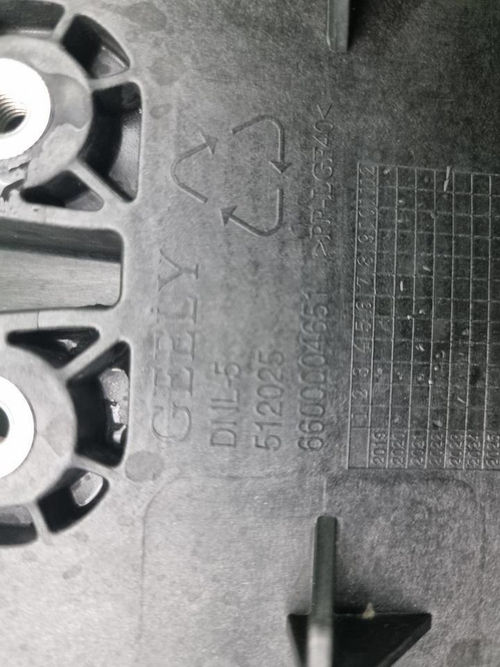 Телевизор Geely Tugella (2019-2024)