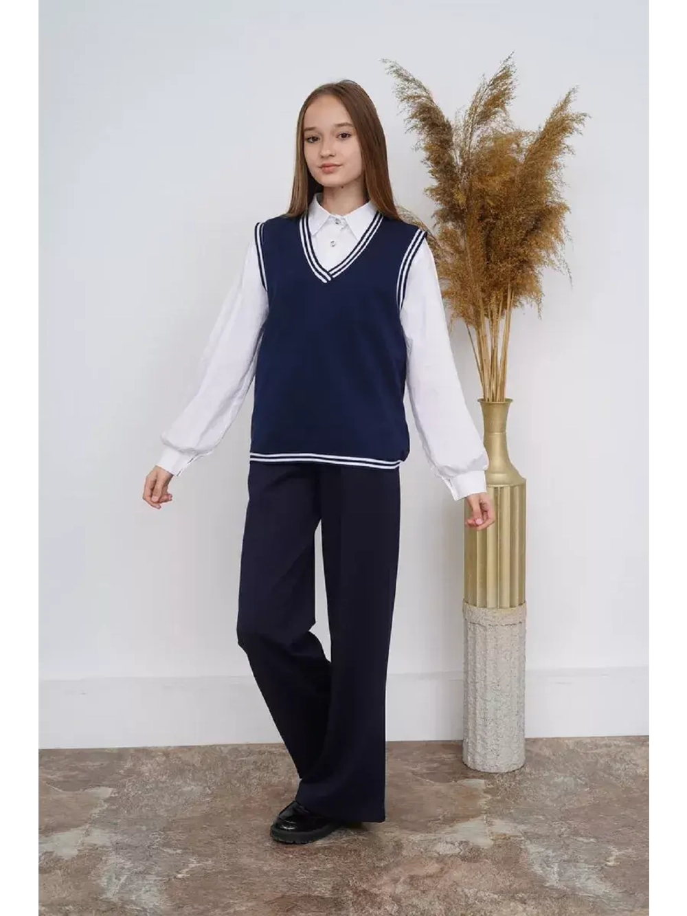 Жилетка школьная универсальная