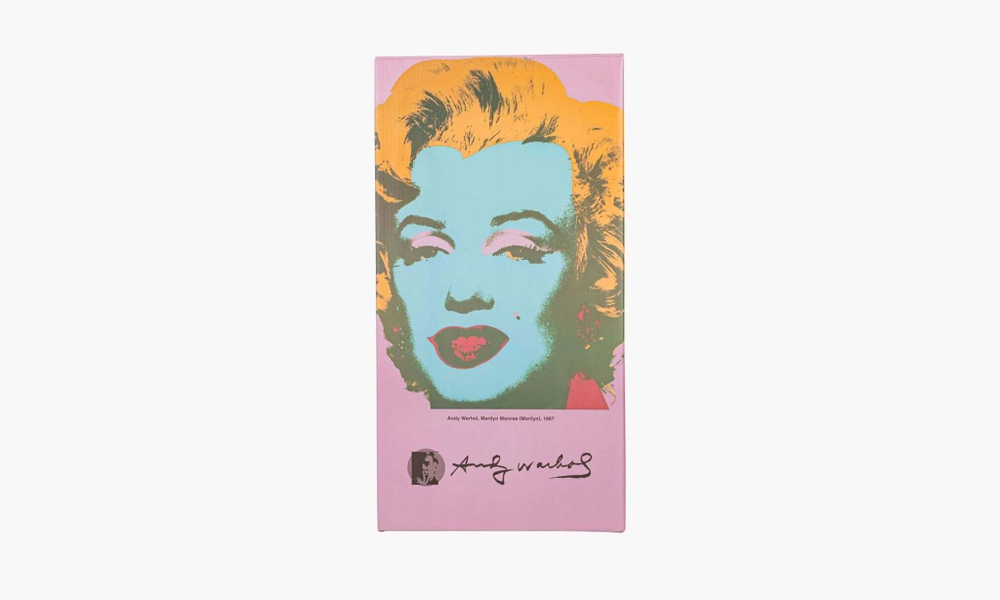 Bearbrick Andy Warhols Marilyn Monroe "1000%"