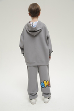Худи OMG Grey