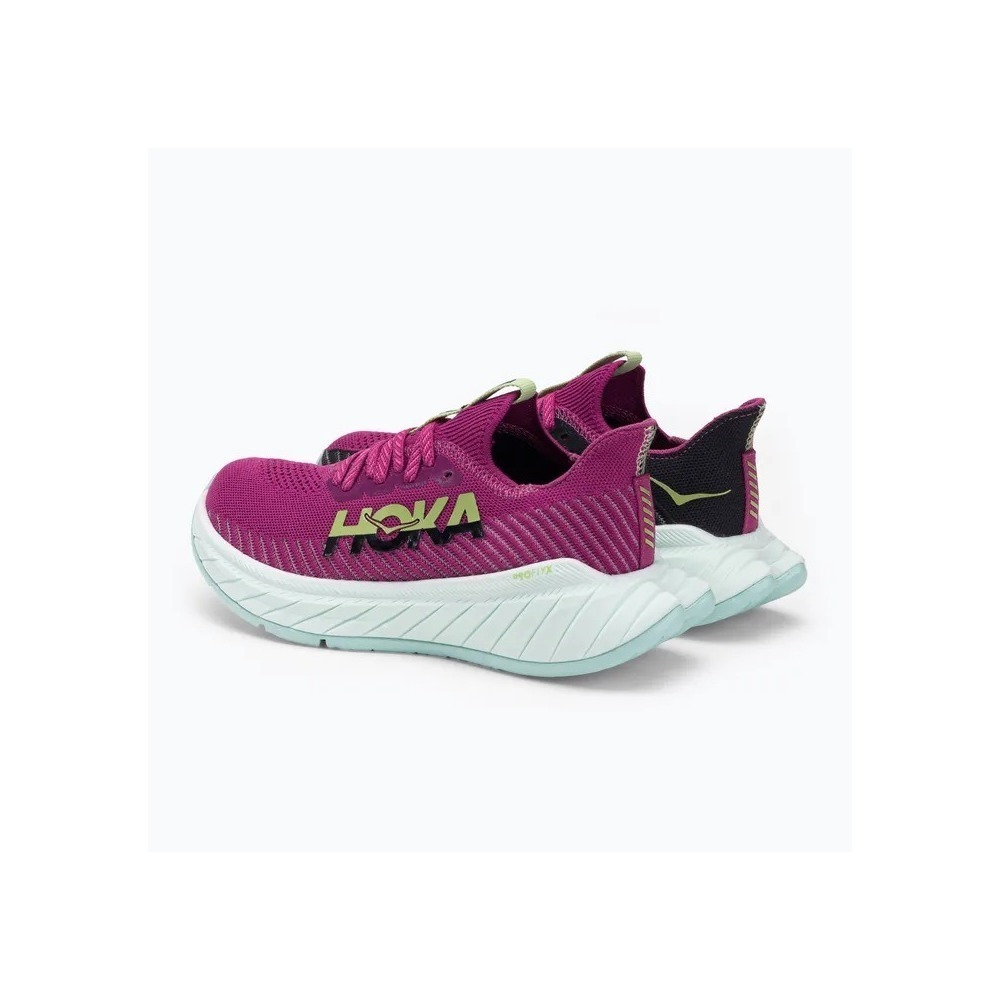 Кроссовки женские HOKA W CARBON X3 Festival Fuchsia / Black