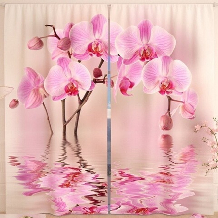 Фотошторы "РД. АРКА ИЗ ОРХИДЕЙ", Россия.