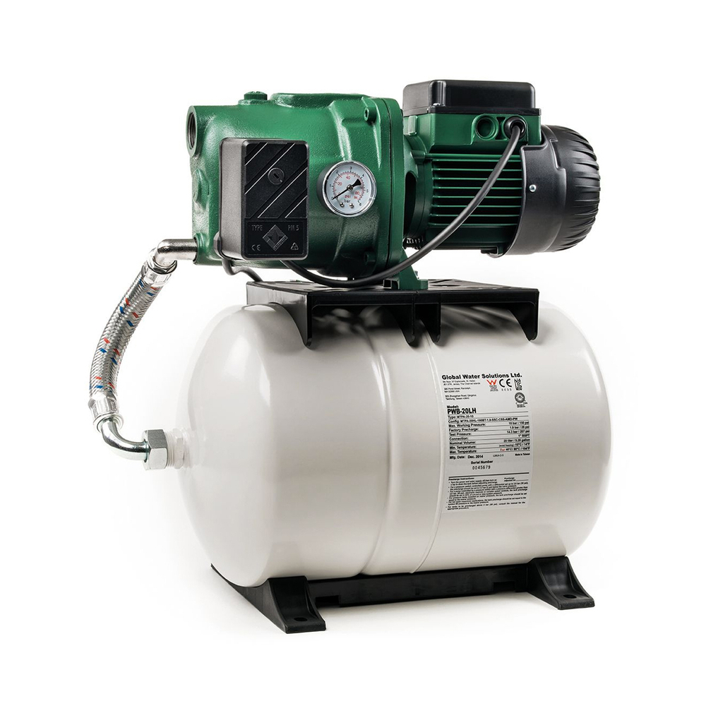 Установка насосная повышения давления DAB Aquajet 92 M-G (1х220В; 0,75кВт)