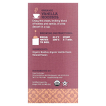 Equal Exchange, органический ройбуш с ванилью, травяной чай, без кофеина, 20 чайных пакетиков по 40 г (1,41 унции)