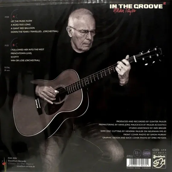 Allan Taylor – In The Groove 2 LP