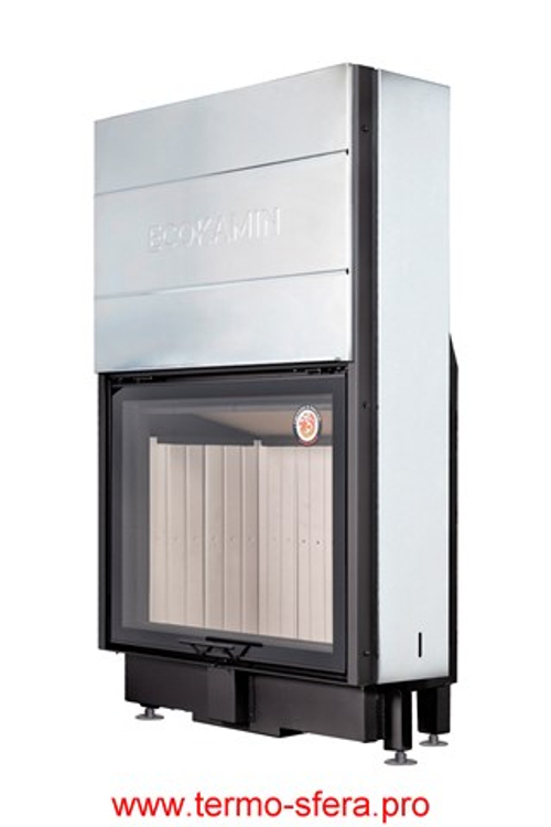 Каминная топка Экокамин ВЕГА 1000 MP подовое горение принтинг