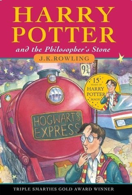 Joanne Rowling - Harry Potter and the philosopher's stone