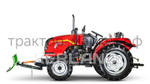 Отвал Kerland | Керланд 2035 DF к трактору Dongfeng 244/244C (1,5 м)