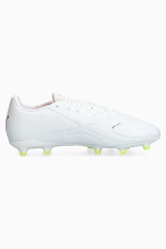 Бутсы Puma King 20 Match FG/AG Junior - белый
