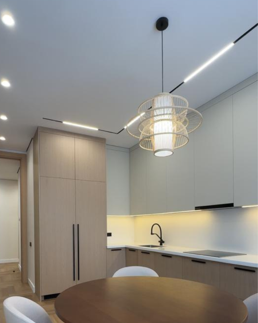 Люстра подвесная