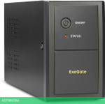 Источник бесперебойного питания ExeGate Power Back BNB-600 (EP244543RUS)